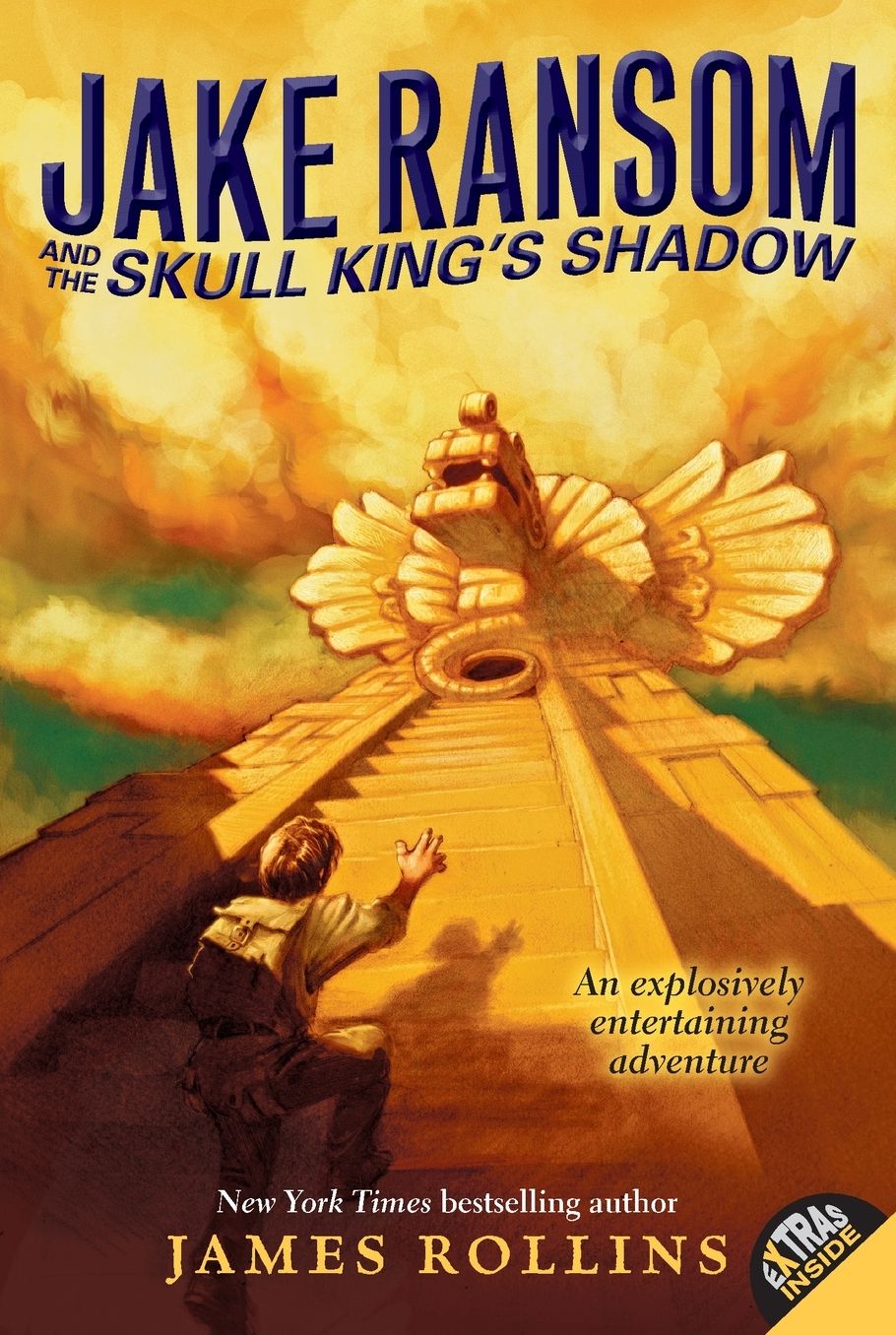 Jake Ransom and the Skull King's Shadow (Jake Ransom Series #1)