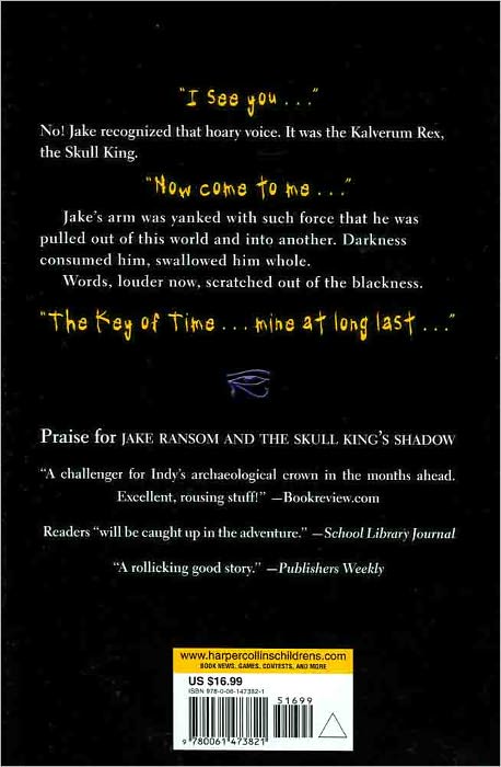 Jake Ransom and the Howling Sphinx (Jake Ransom Series #2)