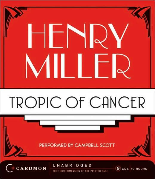 Tropic of Cancer CD: Tropic of Cancer CD