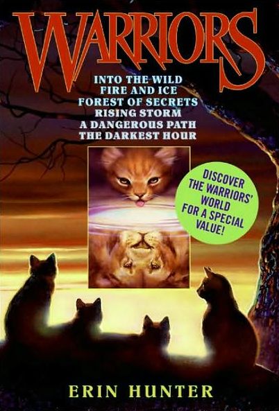 Warriors Box Set: Volumes 1 to 6: The Complete First Series