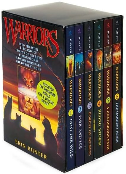 Warriors Box Set: Volumes 1 to 6: The Complete First Series