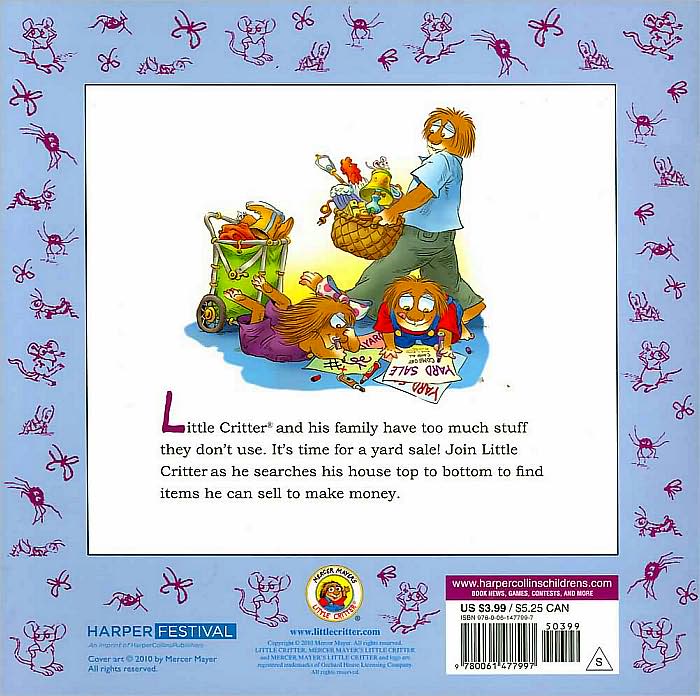 The Best Yard Sale (Little Critter Series)
