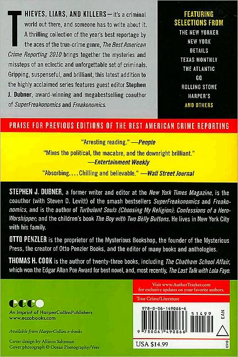 The Best American Crime Reporting 2010