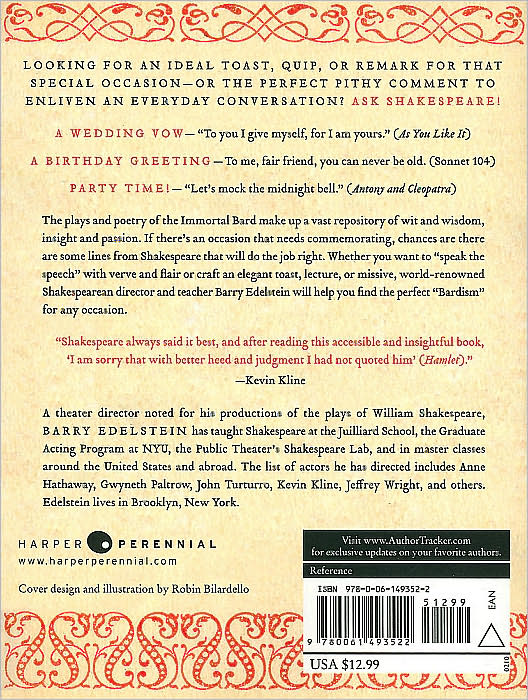 Bardisms: Shakespeare for All Occasions