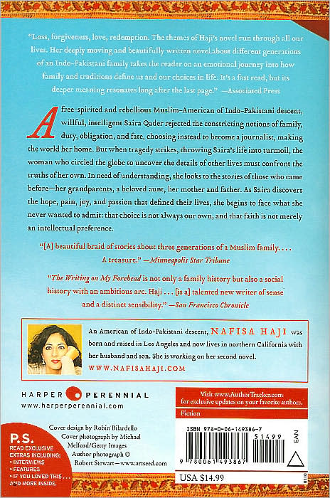 The Writing on my Forehead (P.S. Series)