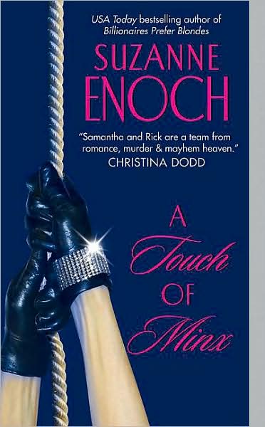 A Touch of Minx (Samantha Jellicoe Series #5)