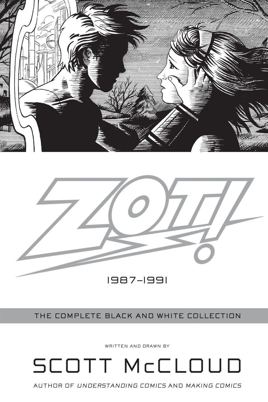 Zot!: The Complete Black and White Collection, 1987-1991