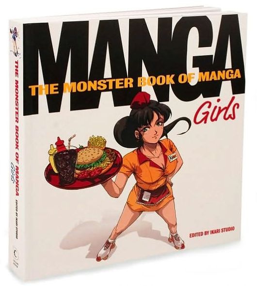The Monster Book of Manga: Girls