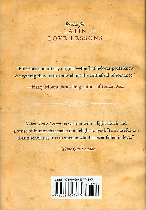 Latin Love Lessons: Put a Little Ovid in Your Life