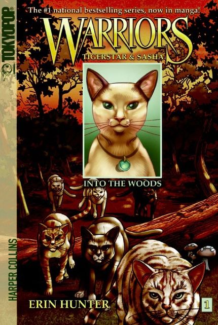 Into the Woods (Warriors: Tigerstar and Sasha Series #1)