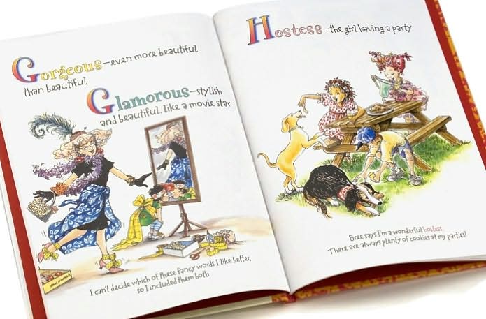 Fancy Nancy's Favorite Fancy Words: From Accessories to Zany (Fancy Nancy Series)