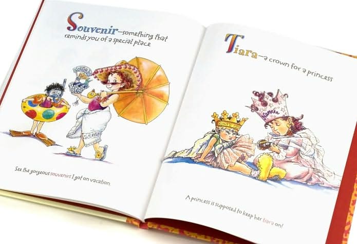Fancy Nancy's Favorite Fancy Words: From Accessories to Zany (Fancy Nancy Series)