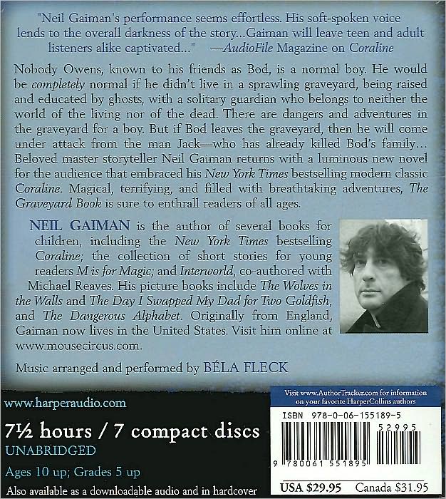 The Graveyard Book