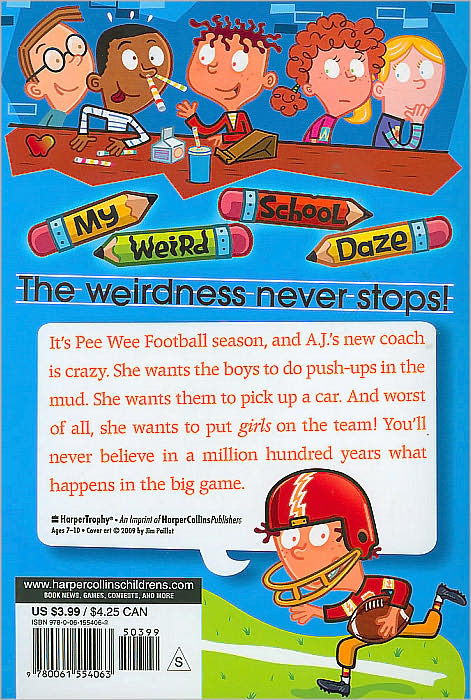Coach Hyatt Is a Riot! (My Weird School Daze Series #4)