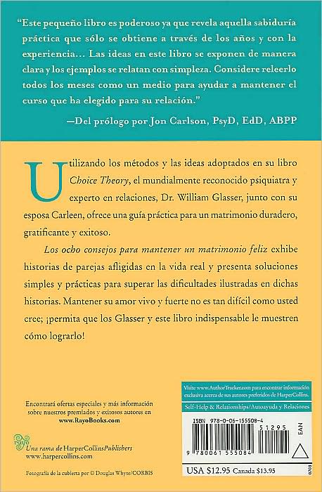 Los Ocho Consejos Para Mantener un Matrimonio Feliz