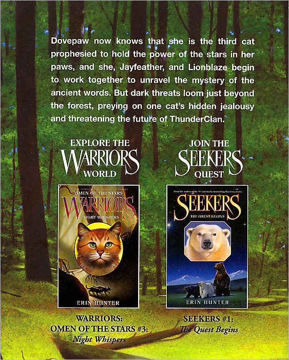 Fading Echoes (Warriors: Omen of the Stars Series #2)