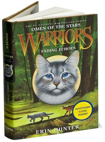 Fading Echoes (Warriors: Omen of the Stars Series #2)