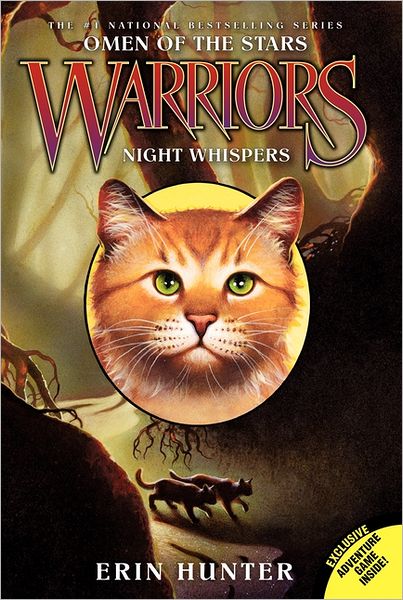 Night Whispers (Warriors: Omen of the Stars Series #3)