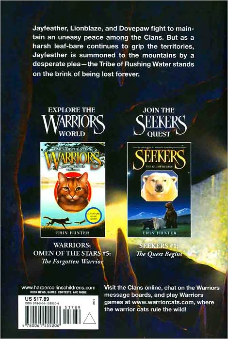 Sign of the Moon (Warriors: Omen of the Stars Series #4)