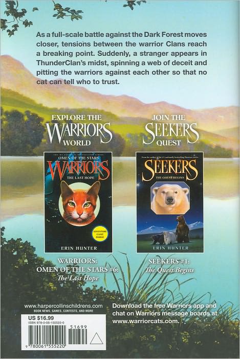 The Forgotten Warrior (Warriors: Omen of the Stars Series #5)