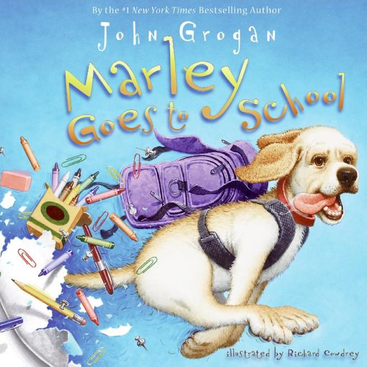 Marley Goes to School (Marley Series)