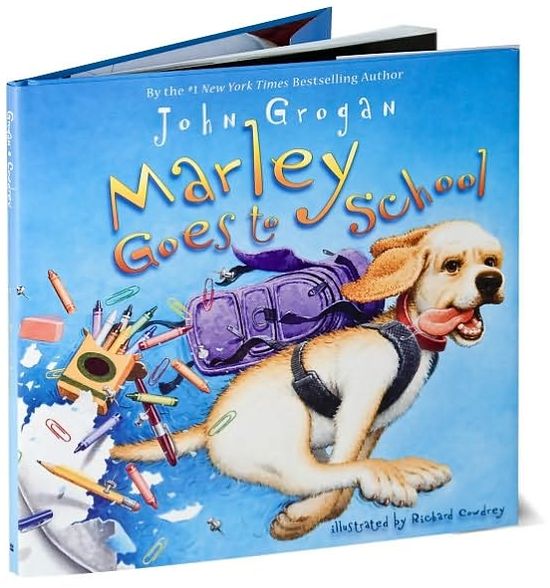 Marley Goes to School (Marley Series)