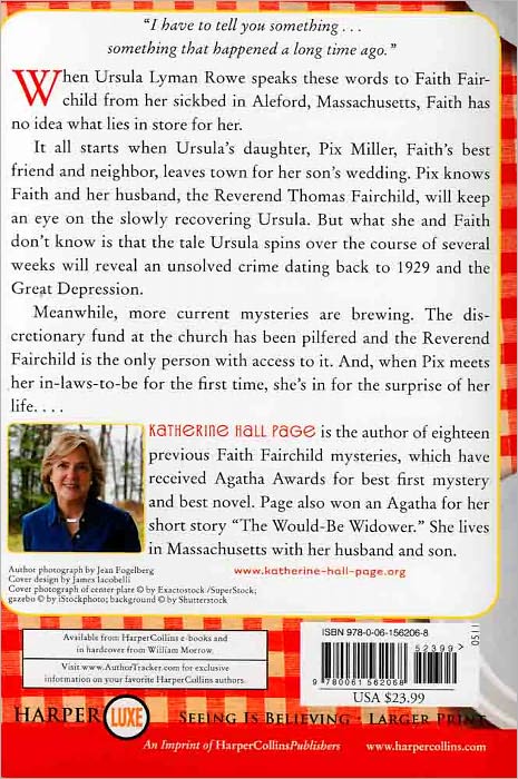 The Body in the Gazebo (Faith Fairchild Series #19)