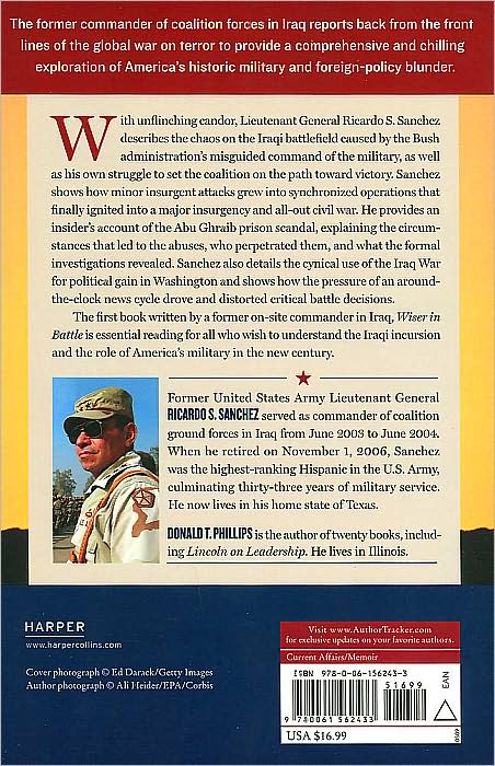 Wiser in Battle: A Soldier's Story
