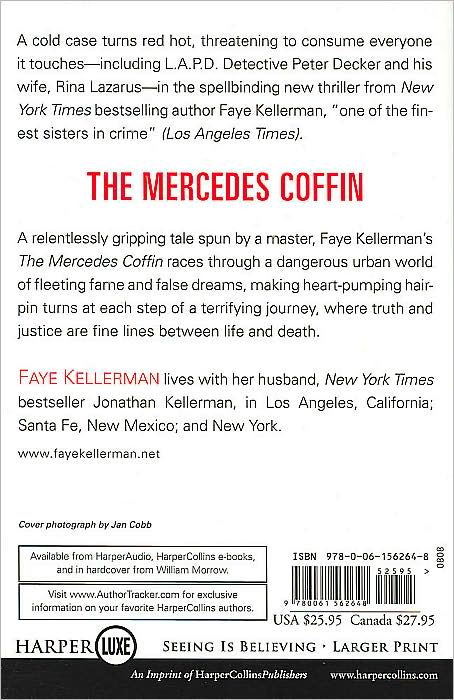 The Mercedes Coffin (Peter Decker and Rina Lazarus Series #17)