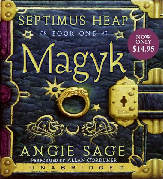 Magyk (Septimus Heap Series #1)