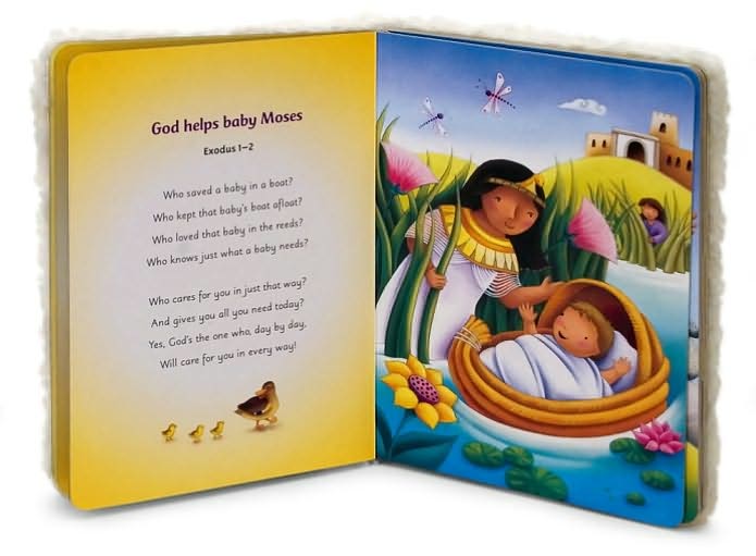 Baby's Hug-a-Bible