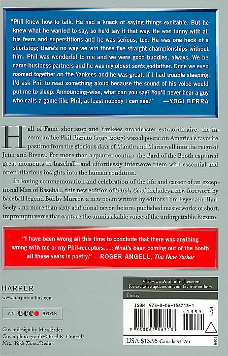 O Holy Cow!: The Selected Verse of Phil Rizzuto