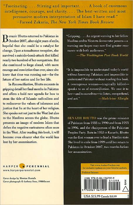 Reconciliation: Islam, Democracy, and the West