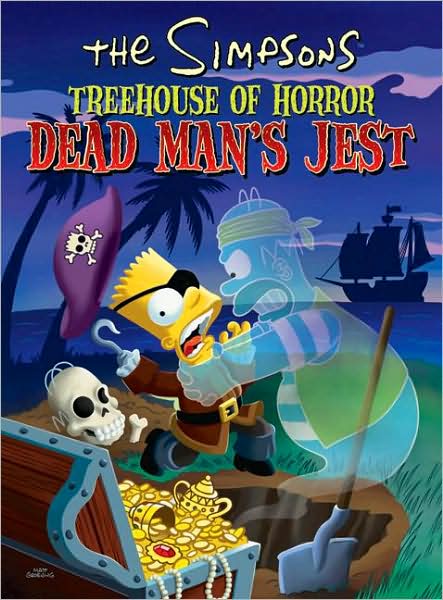 Simpsons Treehouse of Horror Dead Man's Jest