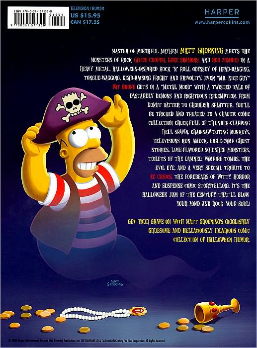 Simpsons Treehouse of Horror Dead Man's Jest