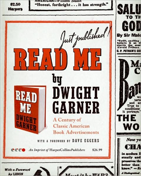 Read Me: A Century of Classic American Book Advertisements