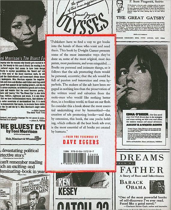 Read Me: A Century of Classic American Book Advertisements