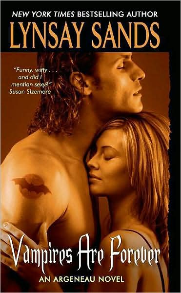 Vampires Are Forever (Argeneau Vampire Series #8)