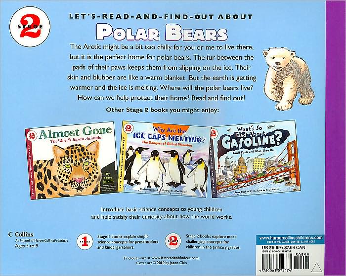 Where Does a Polar Bear Live? (Let's-Read-and-Find-Out Science 2 Series)