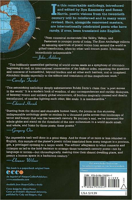 The Ecco Anthology of International Poetry