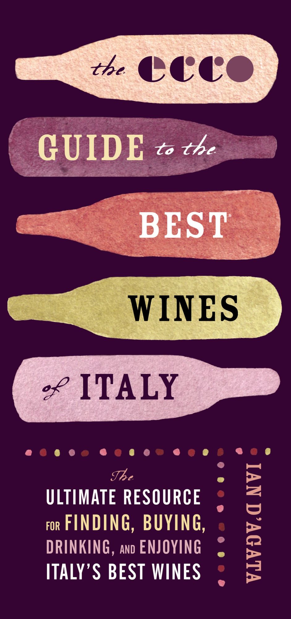 Ecco Guide to the Best Wines of Italy: The Ultimate Resource for Finding, Buying, and Enjoying Italy's Best Wines