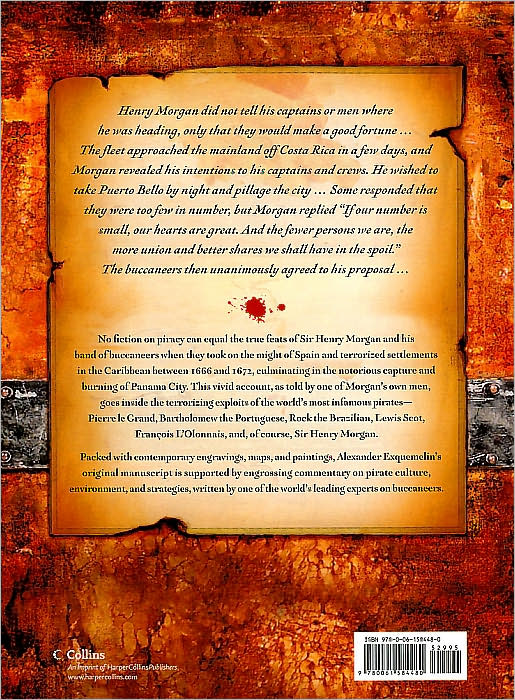 Illustrated Pirate Diaries: A Remarkable Eyewitness Account of Captain Morgan and the Buccaneers