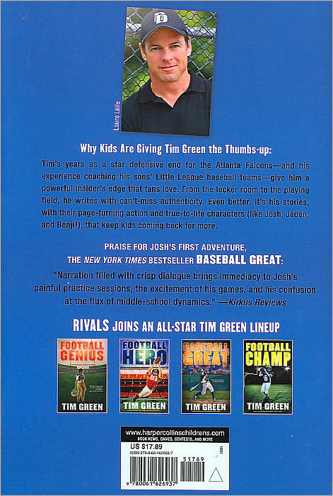 Rivals (Baseball Great Series #2)