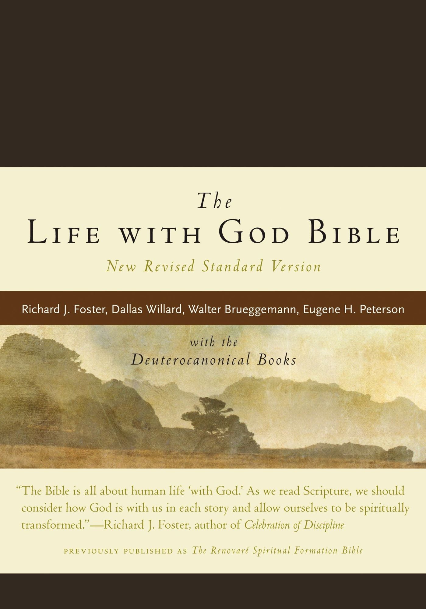The Life with God Bible: With the Deuterocanonical Books (NRSV)