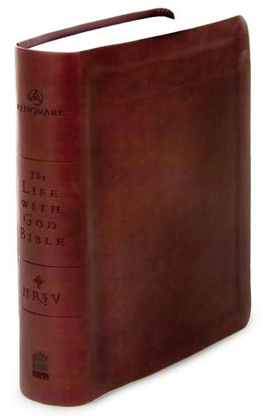Life with God Bible NRSV, The (Compact, Ital Leath, Burgundy)