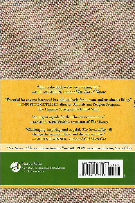 Green Bible: Understand the Bible's Powerful Message for the Earth (NRSV)