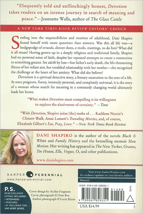 Devotion: A Memoir