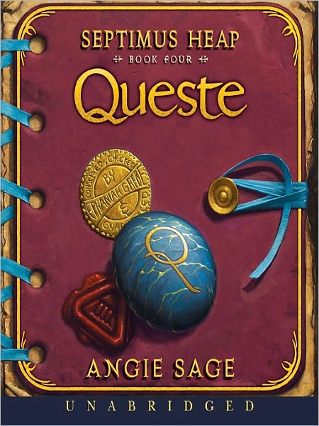 Queste (Septimus Heap Series #4)