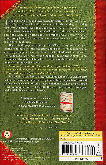 The Secret Diaries of Charlotte Bronte