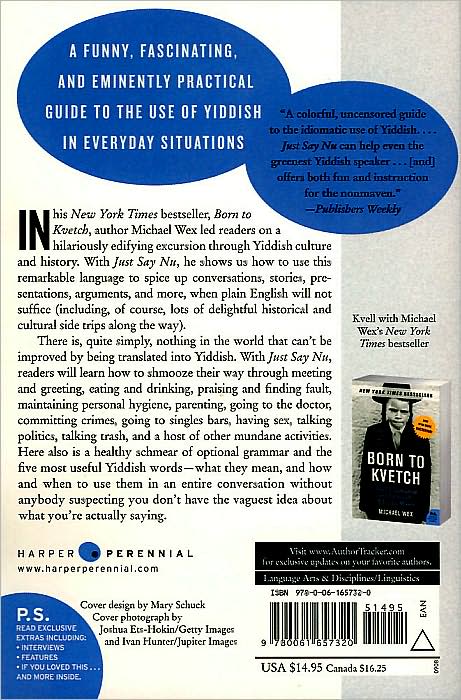 Just Say NU: Yiddish for Every Occasion (When English Just Won't Do)